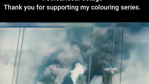 British Naval Guns Target Anchored Fleet #ColourisedHistory