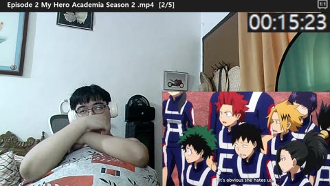 My Hero Academia Season 2 Episode 1 - 5 Reaction RDPT