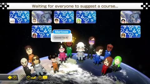 1_14_24 Edition of Mario Kart 8 Deluxe. Racing with @MysticGamer