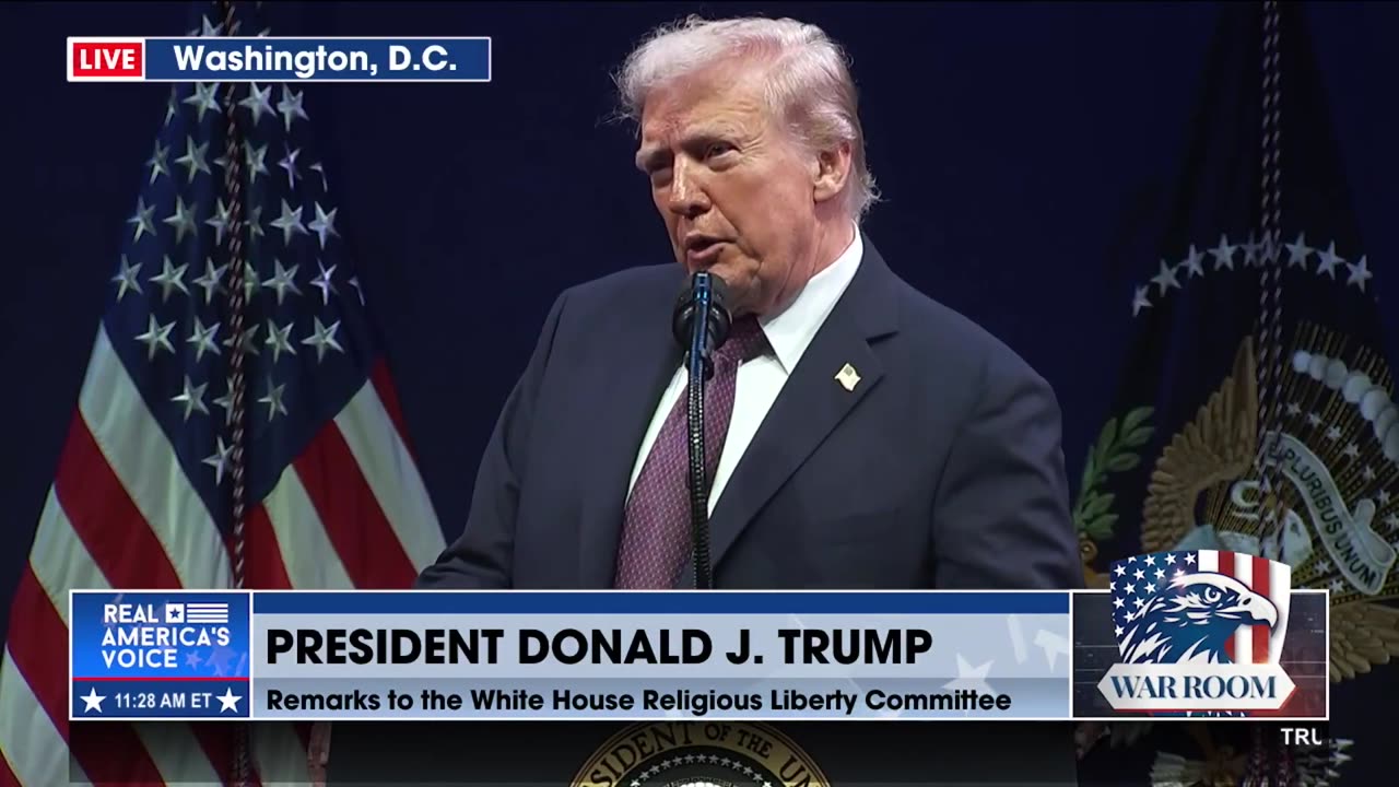 AMERICA BELIEVES IN PRAYER