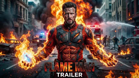 Flame Man (2026) - First Trailer _ Chris Evans - Concept Trailer