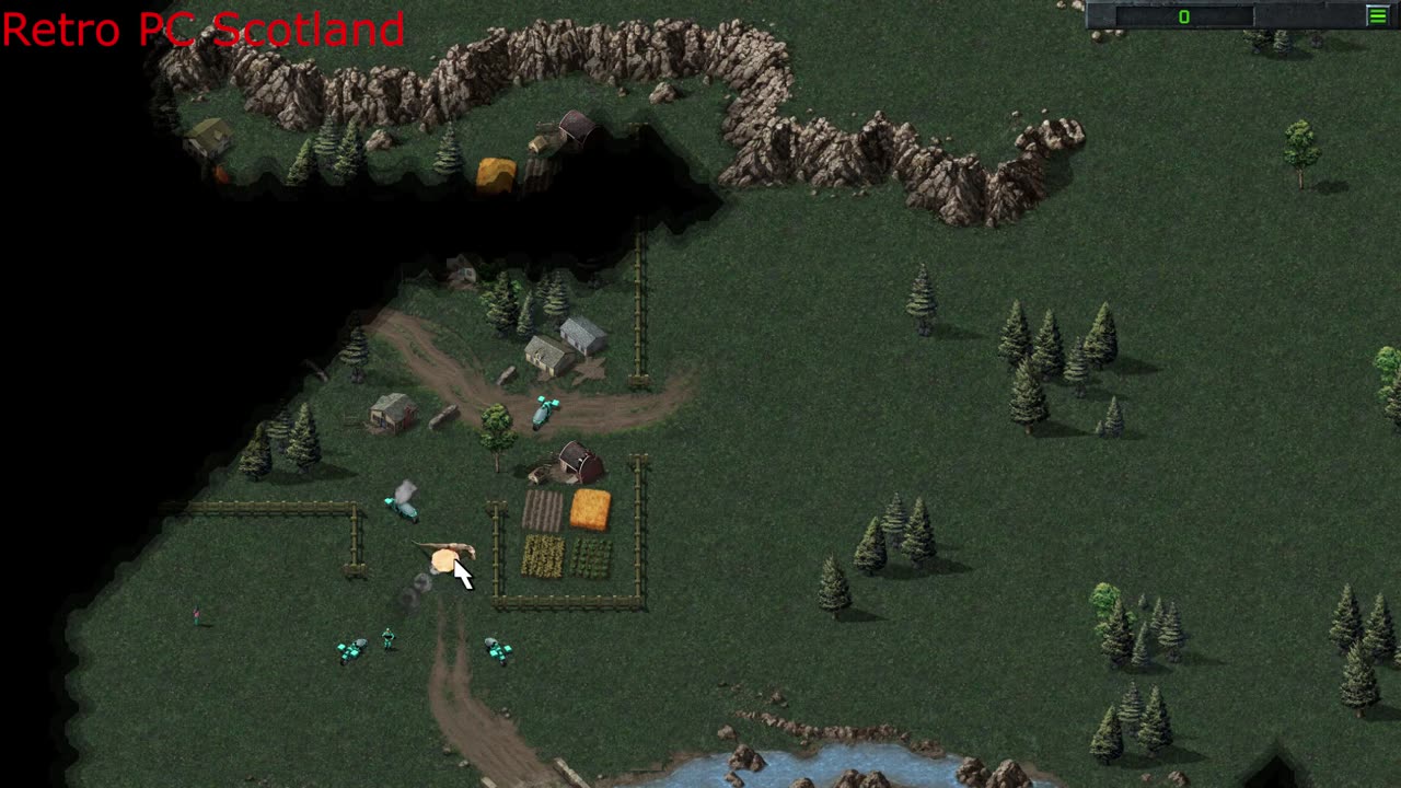 Command & Conquer Remastered Funpark mission 1