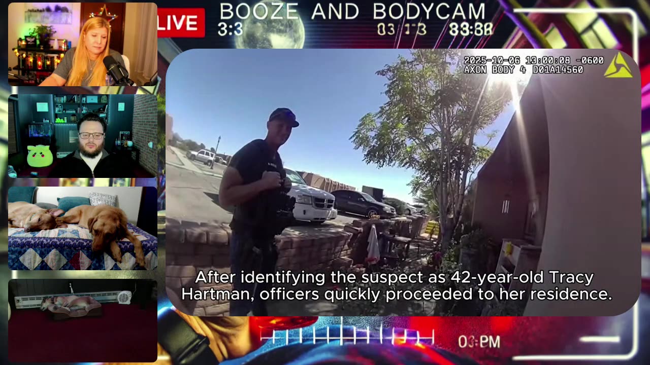 Booze and Bodycams