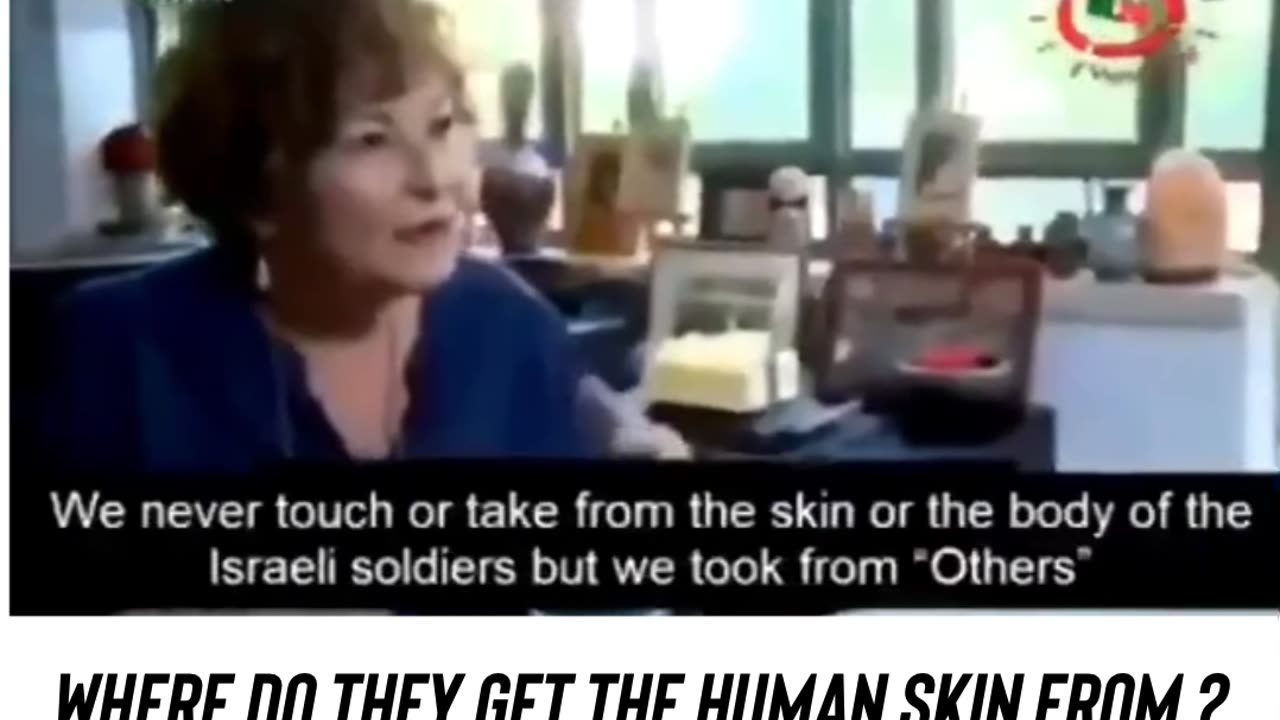The Israeli Army has the largest Human Skin Bank 😱