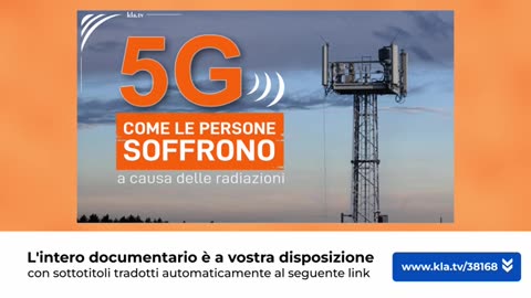 5G – Come le persone soffrono, a causa delle radiazioni della telefonia mobile!