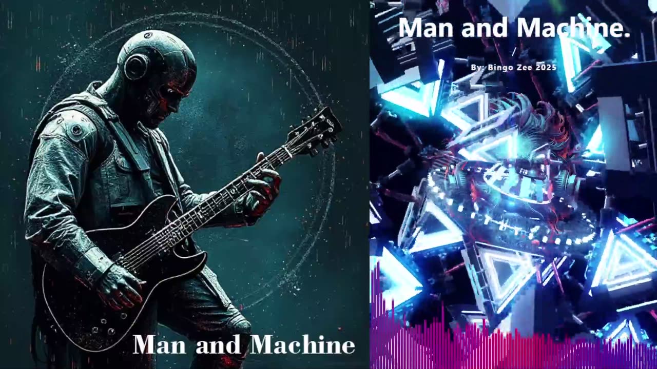 Man and Machine.