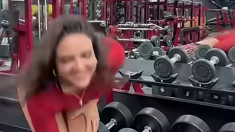 #@ me at the gym