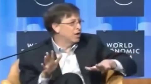 Gates Told Klaus Schwab He Wanted To Spend The Next 15 Years Focusing On Population Control