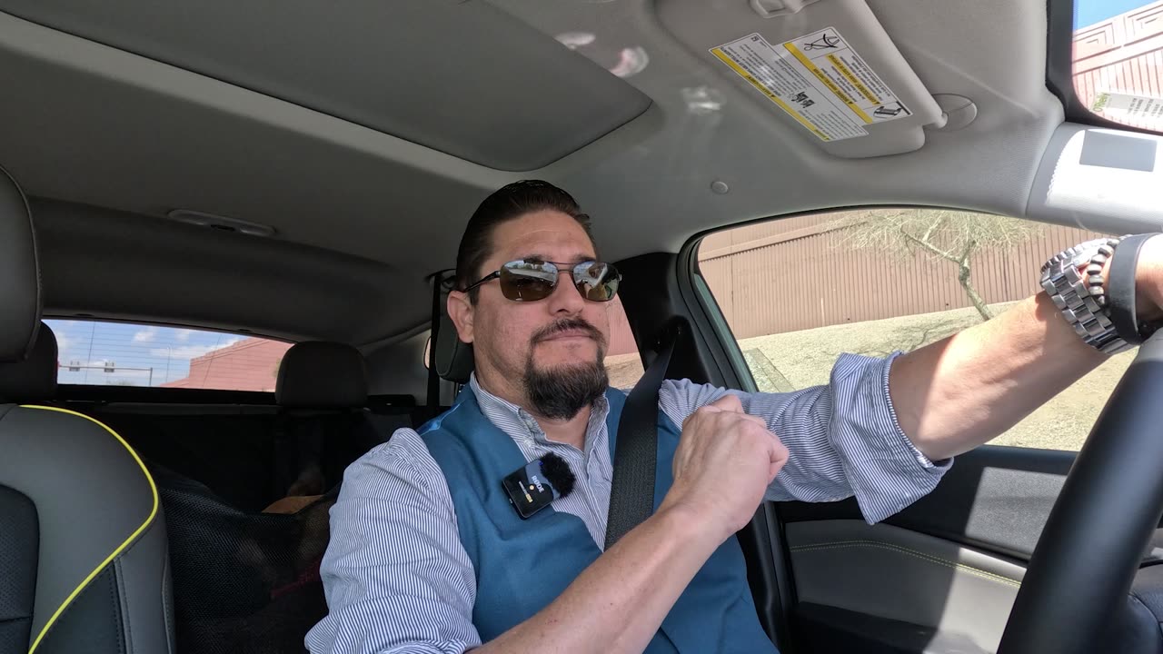 Living in the world today, but maintaining your strong beliefs.