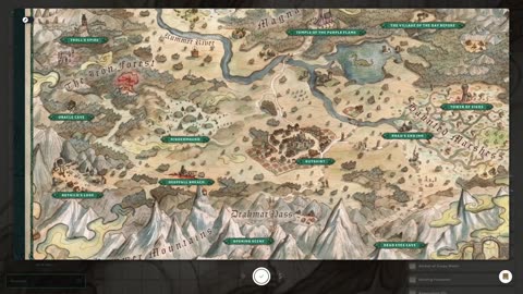 Daggerheart RPG by Darrington Press - Actual Play - Chronicles of the Unmade Lands Session 2