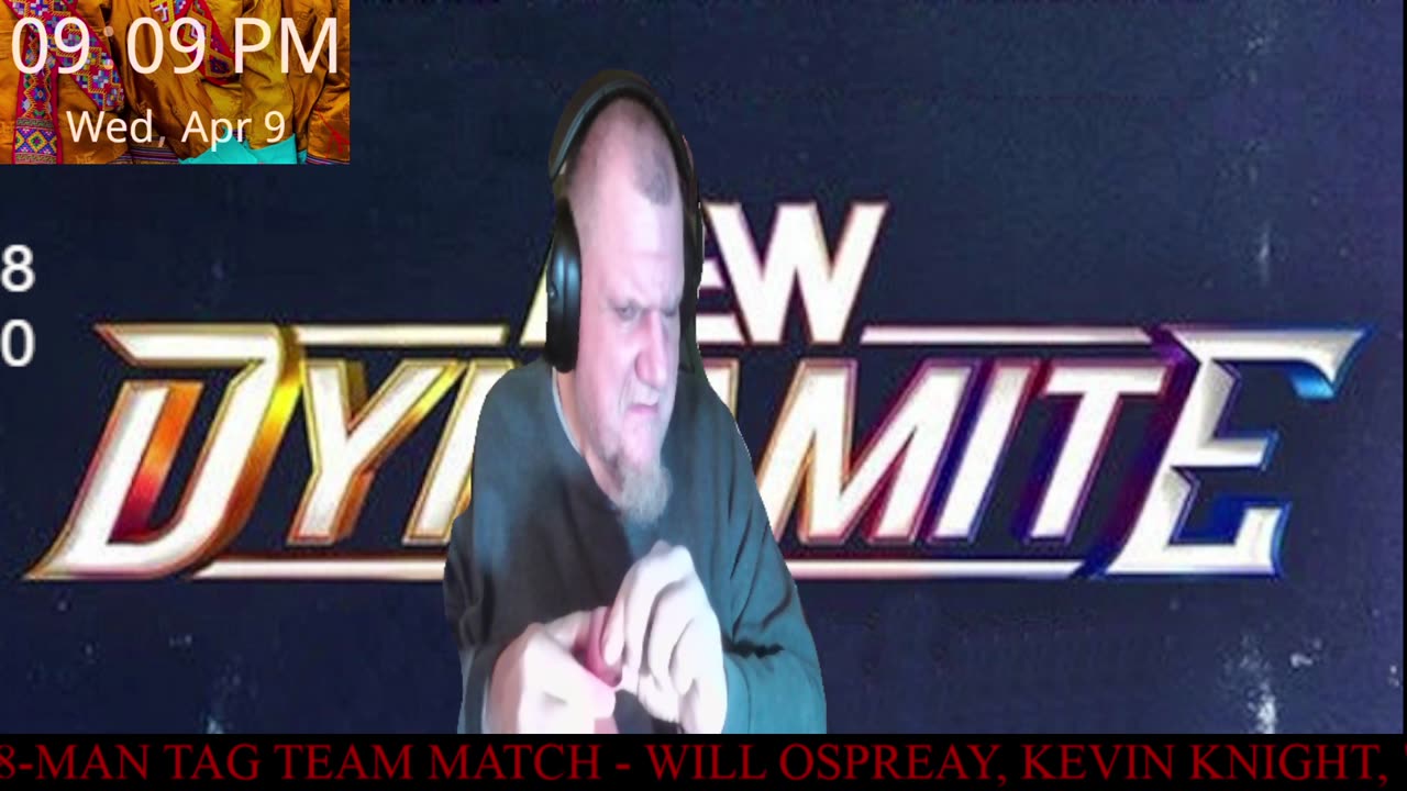 AEW Dynamite WatchAlong - April 9, 2025