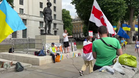 Ukraine Protest at 10 Downing Street | 22 June 2025