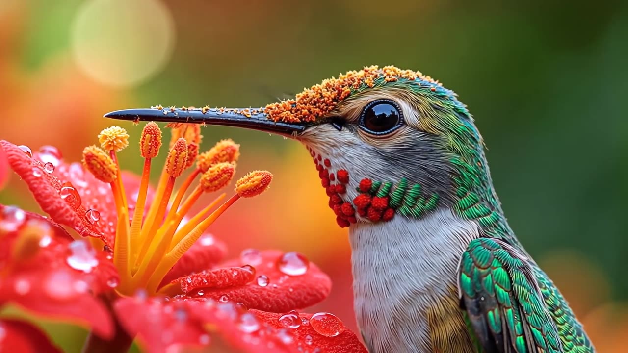 Beautiful Bird Chirping