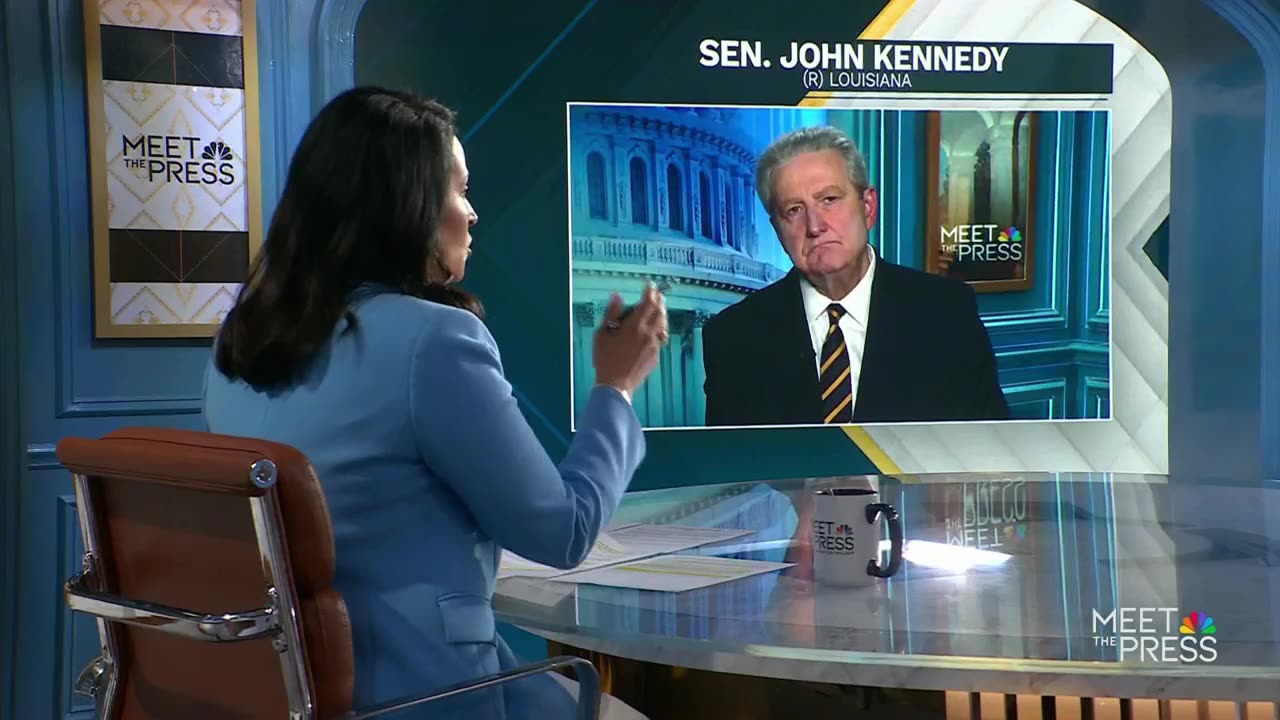 'A screw up': Sen. John Kennedy hits Trump for refusing to admit mistake on Abrego Garcia