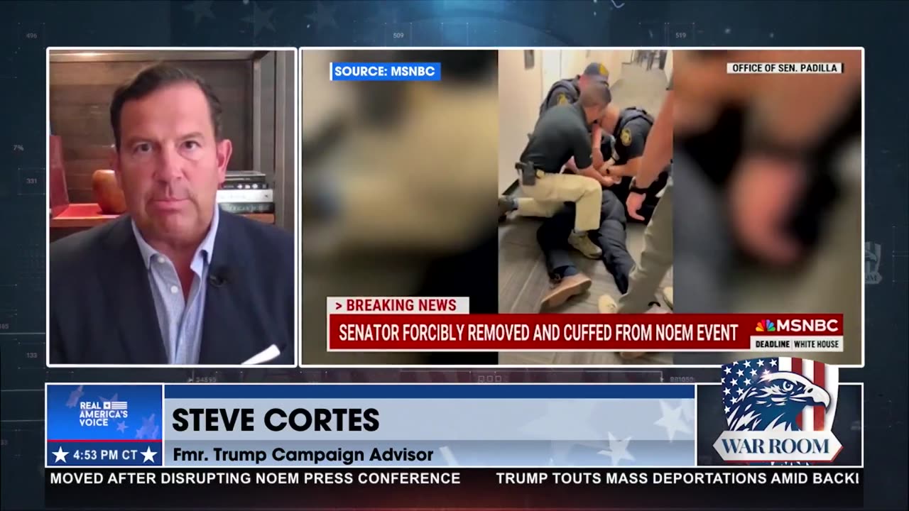 “PADILLA IS A CLOWN WHO IS SEARCHING FOR RELEVANCE…”