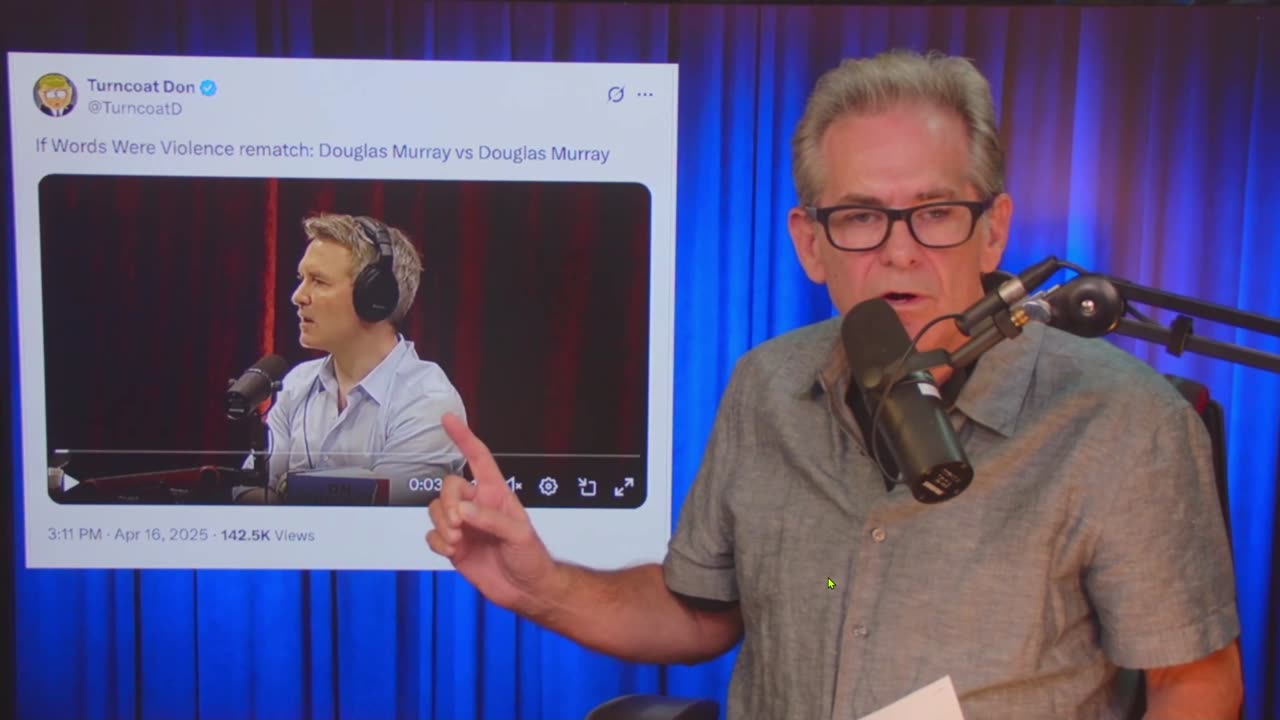 Douglas Murray VS Douglas Murray▮The Jimmy Dore Show