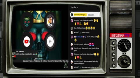 DREGS TV Live 29.4.2025