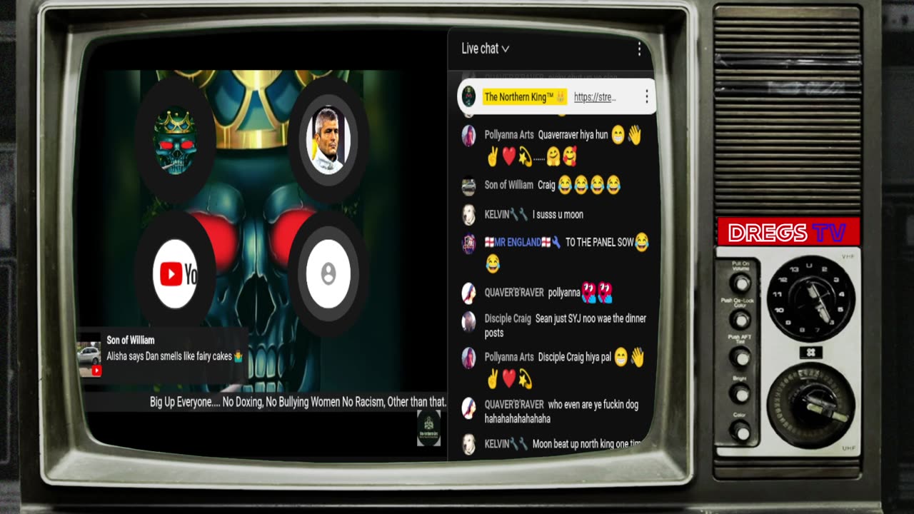 DREGS TV Live 29.4.2025
