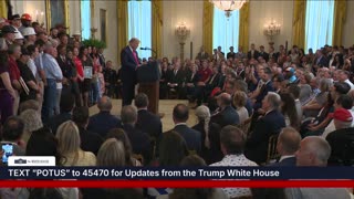 President Trump Participates in One Big Beautiful Event
