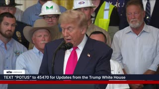 President Trump Participates in One Big Beautiful Event