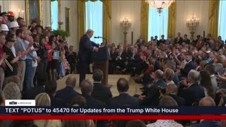 President Trump Participates in One Big Beautiful Event