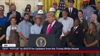 President Trump Participates in One Big Beautiful Event