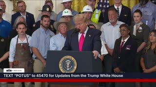 President Trump Participates in One Big Beautiful Event