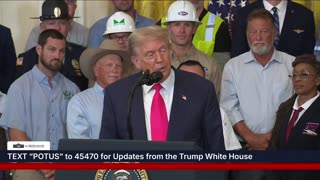 President Trump Participates in One Big Beautiful Event