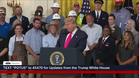 President Trump Participates in One Big Beautiful Event