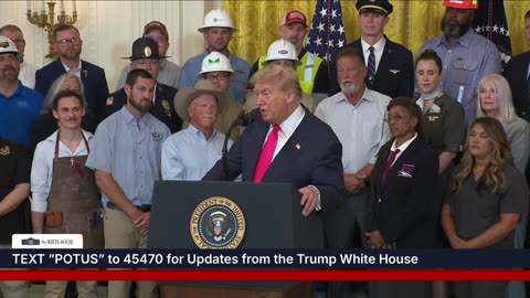 President Trump Participates in One Big Beautiful Event