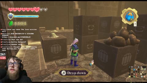 🔴 Zelda Skyward Sword Randomizer! Part 3! IN 1440p!