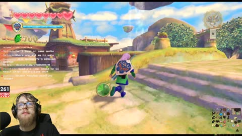🔴 Zelda Skyward Sword Randomizer! Part 3! IN 1440p!