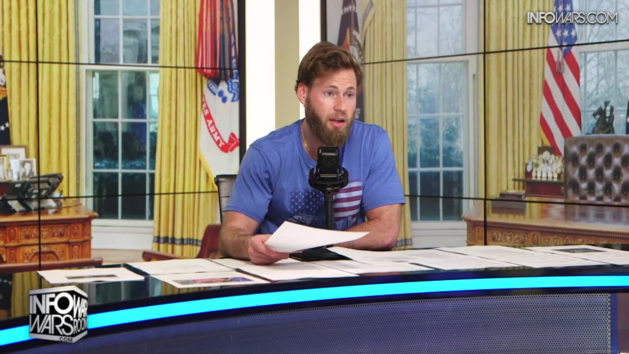 WAR ROOM with Owen Shroyer [FULL] Friday 4/11/25