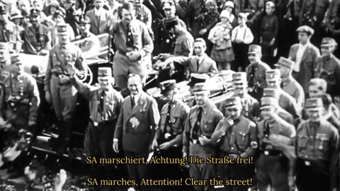 Durch Groß-Berlin marschieren wir [German + English Lyrics]