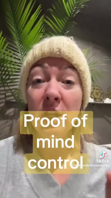 Proof of mind control outside faraday cage