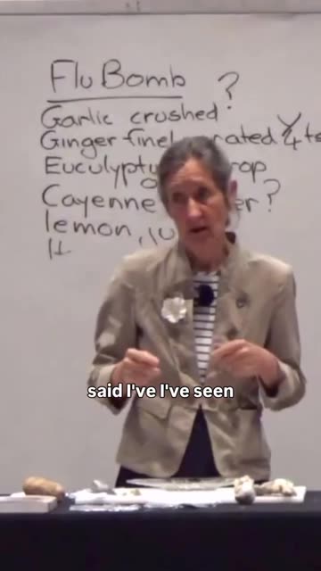 Castor oil compresses applied to the abdomen