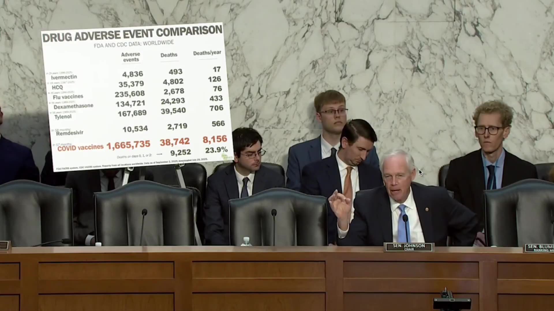 This is stunning. Dr Jake Scott goes dead silent.