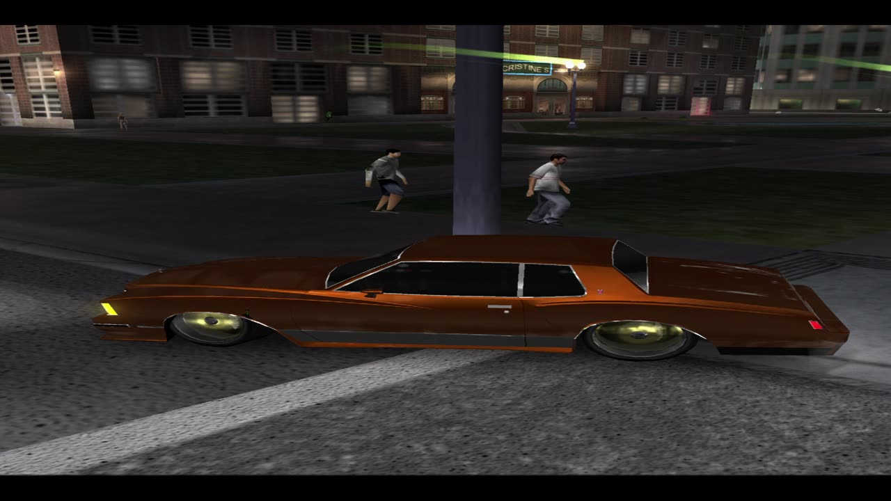 when cops help u win a street race