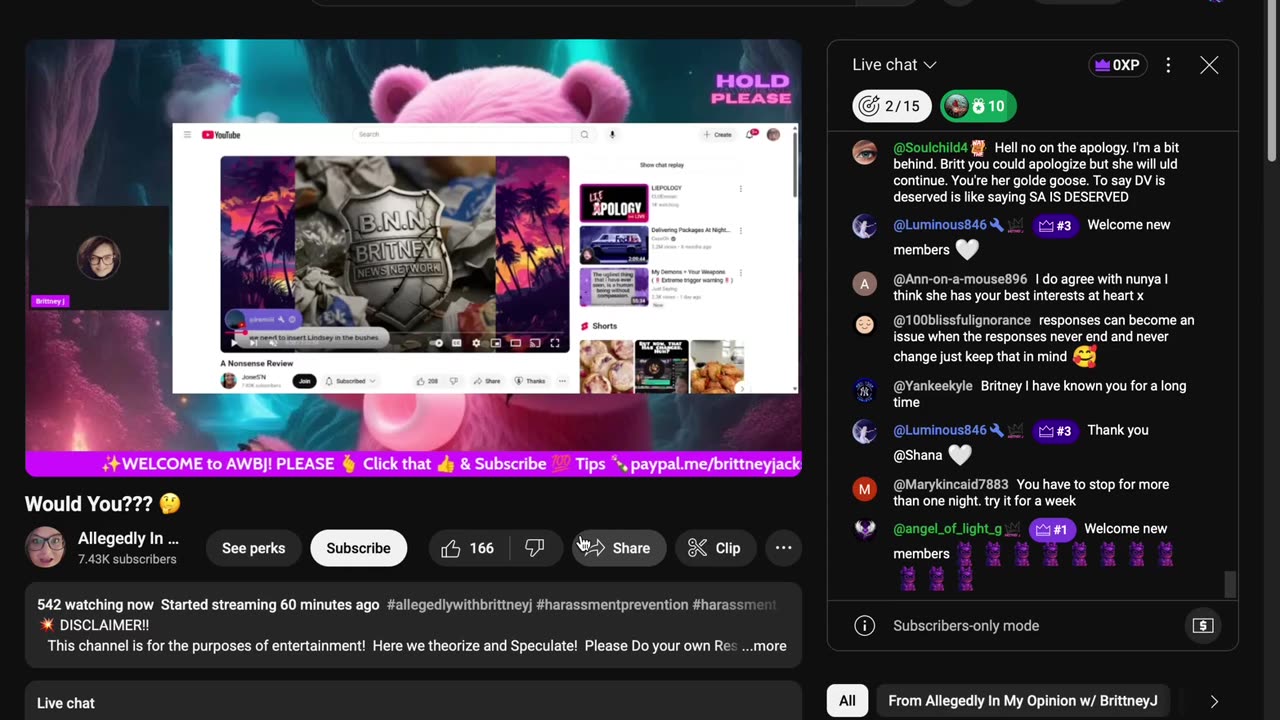 9-1 Would you?? (Deleted stream)
