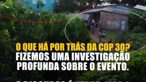 Dezenas de manifestantes indígenas bloquearam a frente do local da COP30, em Belém. O que há por trás da COP 30?