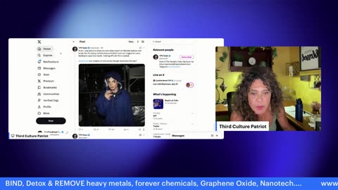 7/21/25 Virginia Giuffre’s kill switch deploys! Michael Jackson vowed to destroy Adren0*chrome Ring!