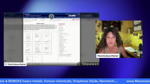 7/21/25 Virginia Giuffre’s kill switch deploys! Michael Jackson vowed to destroy Adren0*chrome Ring!