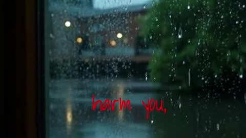 ASMR Bible Verse 🌧️📖 | Jeremiah 29:11 for Modern Life | Relaxing Rain Sounds