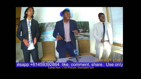 DosimpleTV Thanksgiving Dance #Thanksgiving