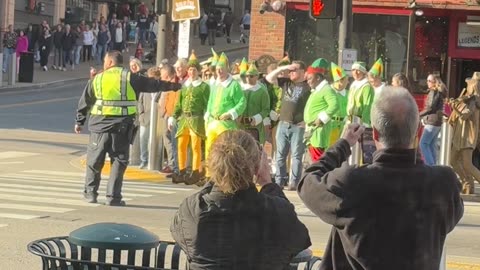 Parade of Buddies on Broadway in Nashville
