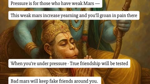 Mars placement in birth chart