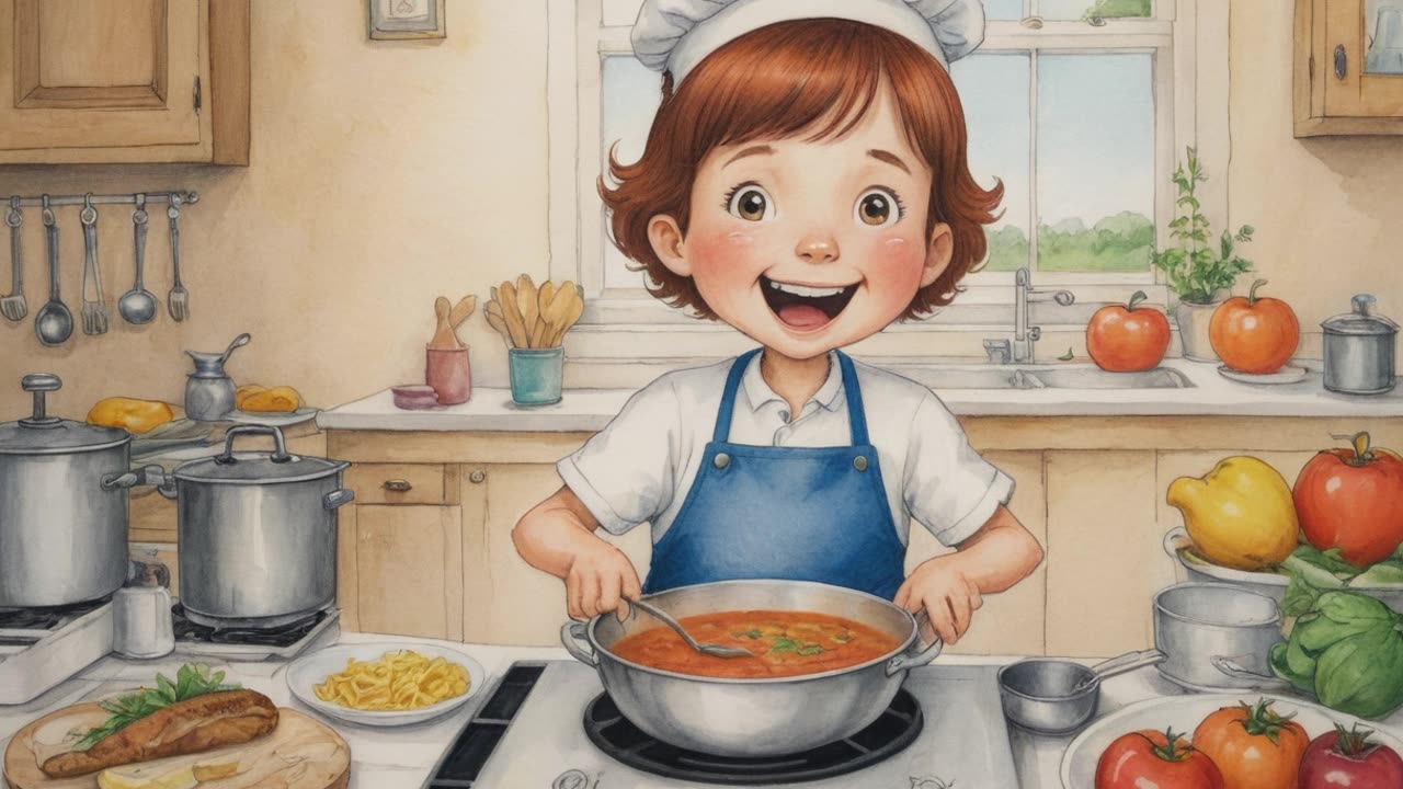 Svanen og kokken ✨ Godnathistorier - Eventyr - Korte bøger oplæst