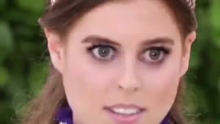 Princess Beatrice, the elder daughter of Prince Andrew. What do you notice? 👀