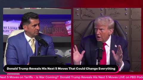 Donald Trump Reveals His Next 5 Moves That Could Change Everything