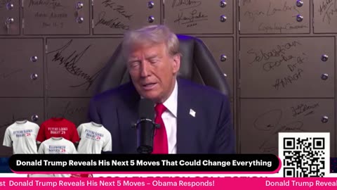 Donald Trump Reveals His Next 5 Moves That Could Change Everything